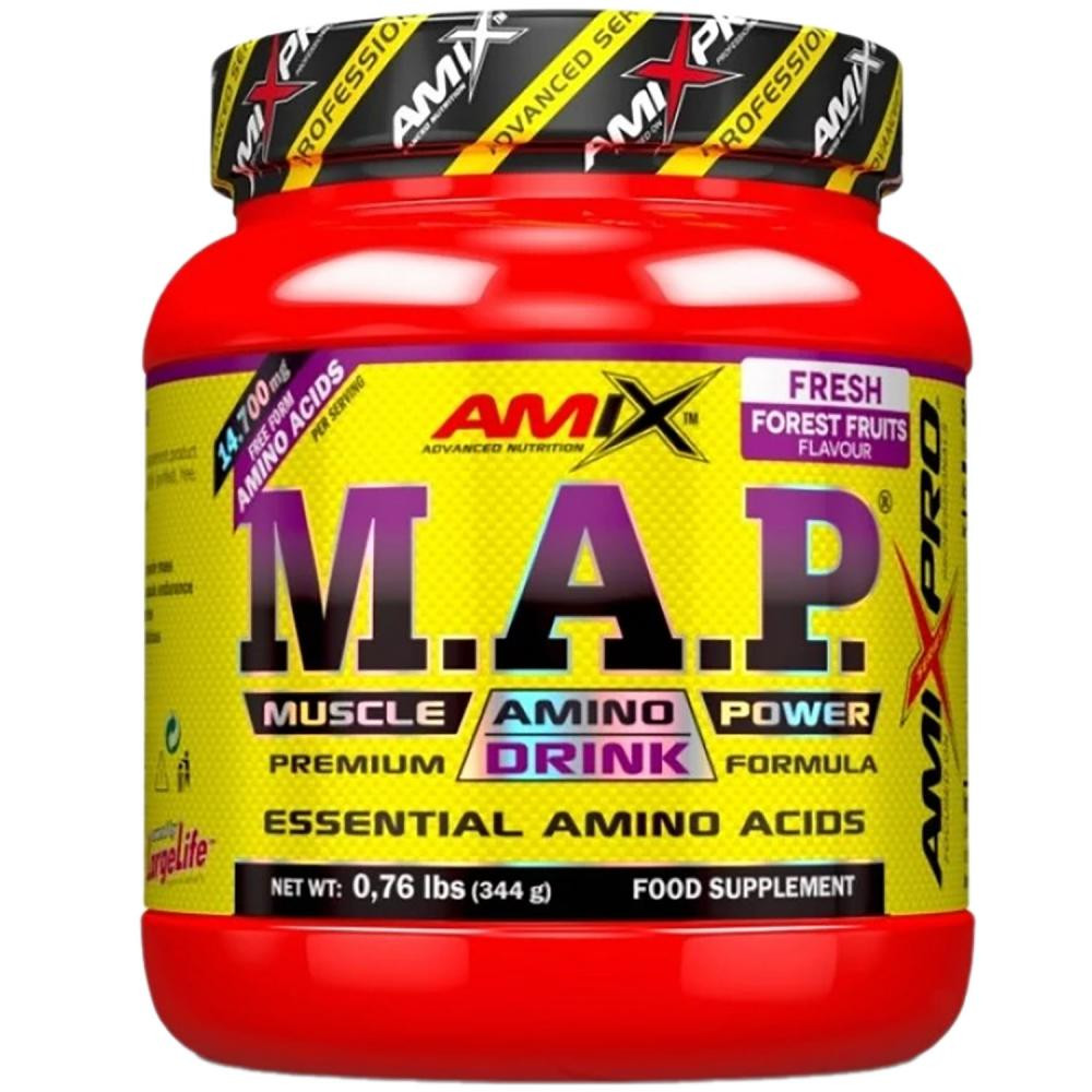 Amix M.A.P. Muscle Amino Drink 344 g /20 servings/ - зображення 1