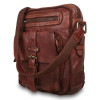 Ashwood Шкірана сумка через плече  Leather SERGIO TAN - зображення 3