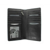 Visconti Кошелек мужской кожаный  Carrara Black (TSC45 BLK) - зображення 7