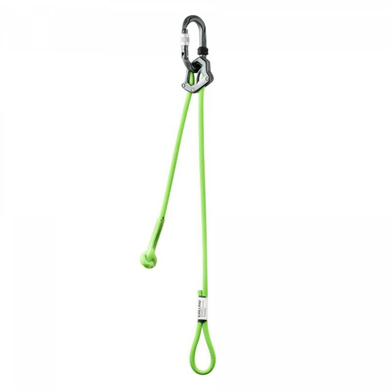 Edelrid Самостраховка з регулюванням  Switch Adjust Neon Green 120 см (1017-739071204990) - зображення 1