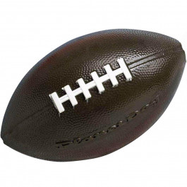 Planet Dog - мячик Планет Дог футбольный для собак коричневый 9,5х15 см (pd68717)