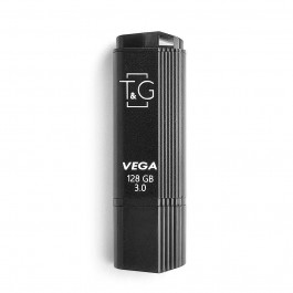 T&G 128 GB 121 Vega Series Black USB 3.0 (TG121-128GB3BK)
