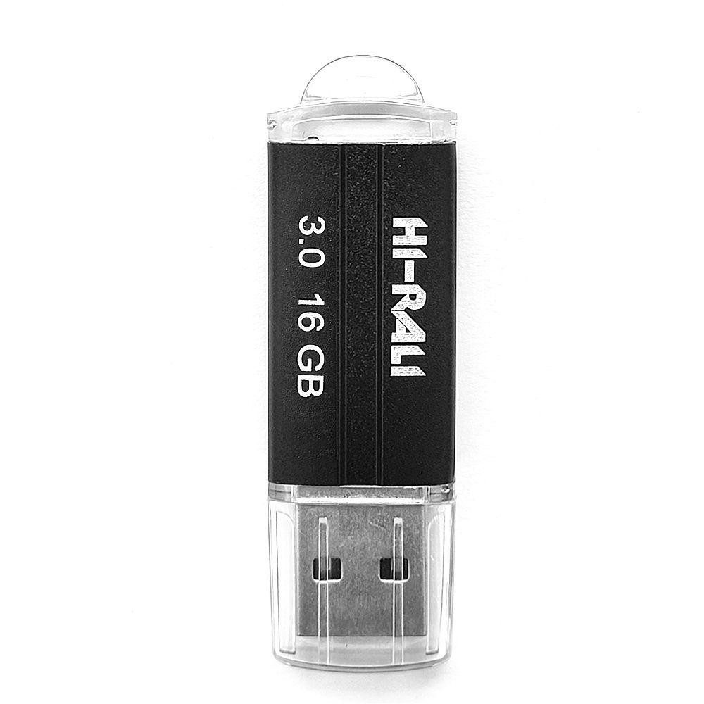 Hi-Rali 16 GB Corsair series USB 3.0 Black (HI-16GB3CORBK) - зображення 1