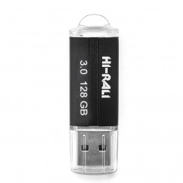 Hi-Rali 128 GB Corsair Series USB 3.0 Black (HI-128GBCOR3BK)