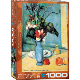 EuroGraphics "Голубая ваза" Поль Сезанн 1000 элементов (6000-3802)