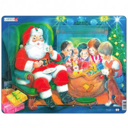 Larsen Санта-Клаус з дітьми (JUL14)