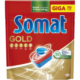 Somat Таблетки для миття посуду в посудомийній машині  Gold Голд 70 таблеток (9000101577136)