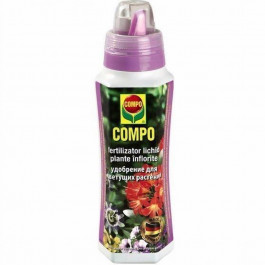 Compo Жидкое удобрение для цветущих растений, 0,5 л (4008398645298)
