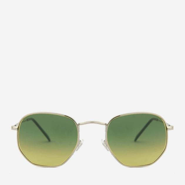 SumWIN Сонцезахисні окуляри  3548-02 Зелені - зображення 1