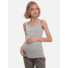 H&M Майка жіноча для вагітних  0510465-01 XS Світло-сіра (KAY2000000806242) - зображення 1