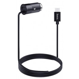   Hoco Z17 2USB 2.4A Lightning Black