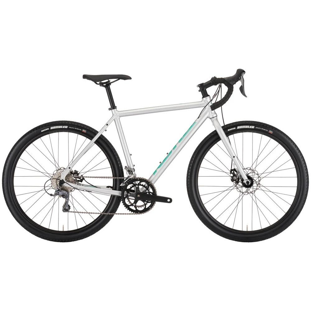 Kona Rove AL 650 2023 / рама 56см Matte Faux Raw (B36RV6556) - зображення 1