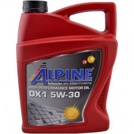 Alpine Oil DX1 5W-30 4л
