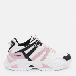 GUESS Жіночі кросівки для трекінгу  FLJBLL-ELE12-PINWH 38 Pink/White White (7626101656682)