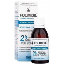 Folixidil Лосьйон проти випадіння волосся  Minoxidil medical 2% 50 мл (8032706442800)