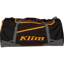 Klim Сумка Klim Drift Gear Bag черный/оранжевый