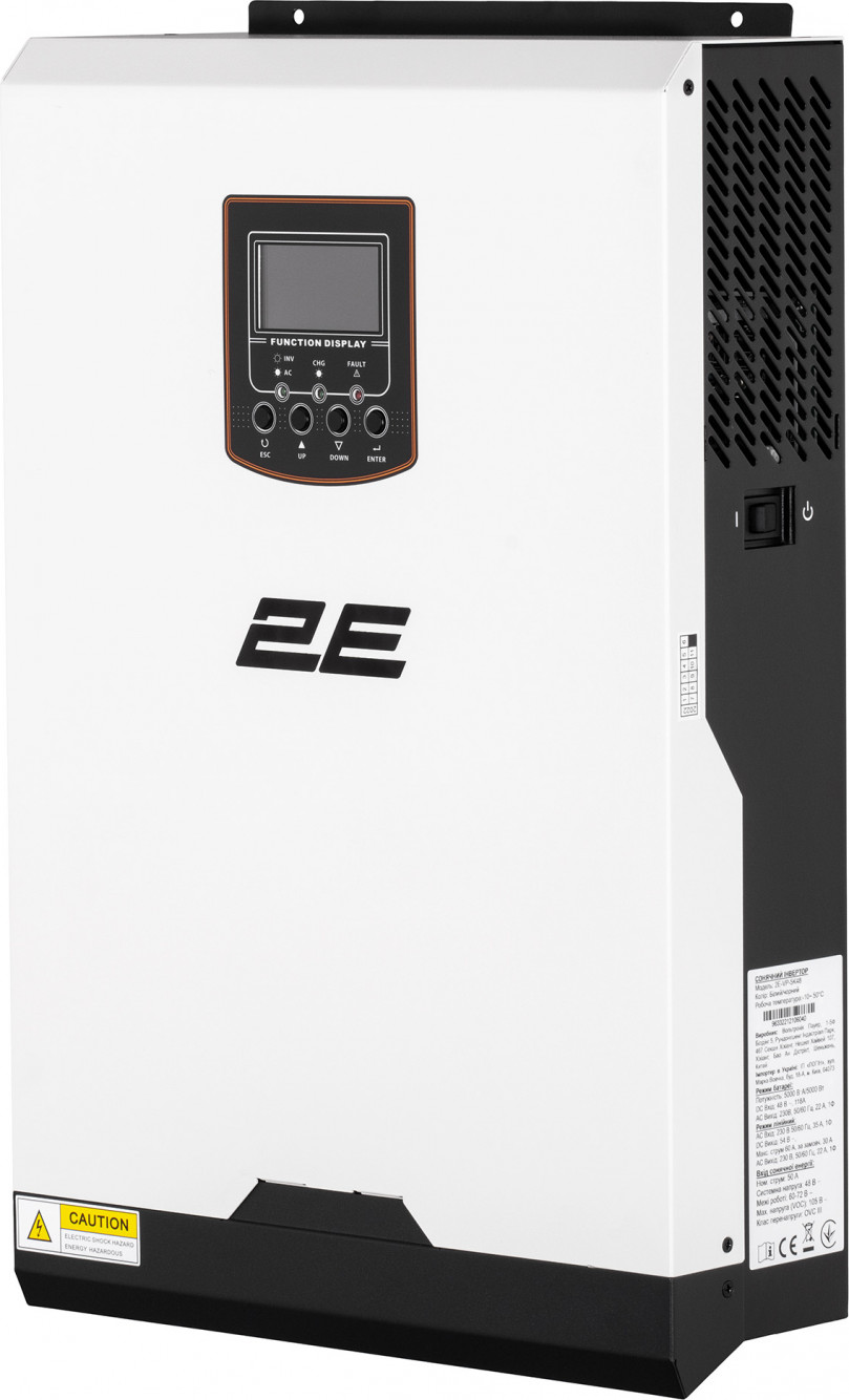 2E VP-5K48 5000VA, 48V Pnom -5,0kW (2E-VP-5K48) - зображення 1