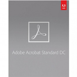 Adobe Acrobat Standard DC teams Windows Multi Lang/ Lic Subs New 1 (65297920BA01A12)