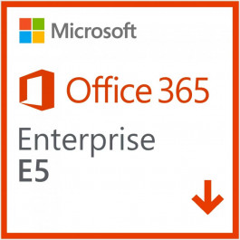 Microsoft Office 365 E5 P1Y Annual License IncludeOverage (CFQ7TTC0LF8S_0002_P1Y_A)