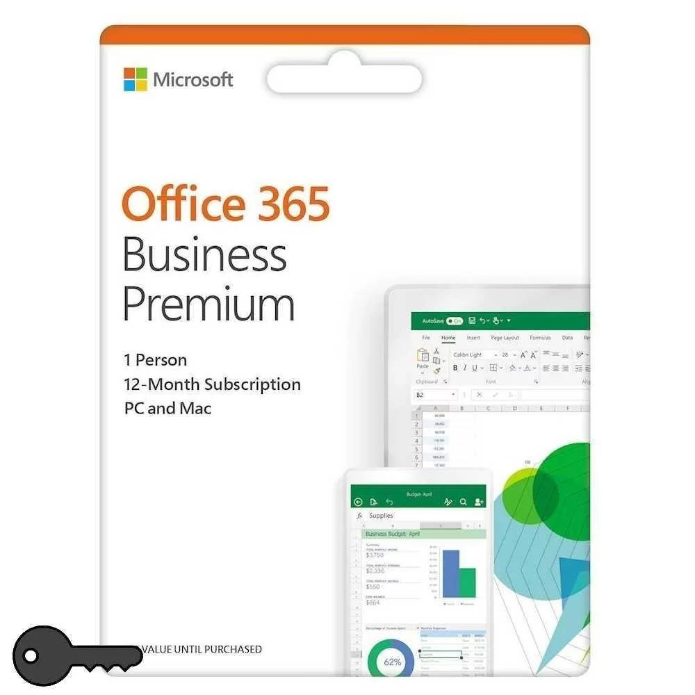 Microsoft 365 Business Premium P1Y Annual License (CFQ7TTC0LCHC_0002_P1Y_A) - зображення 1
