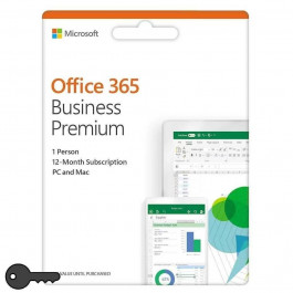 Microsoft 365 Business Premium P1Y Annual License (CFQ7TTC0LCHC_0002_P1Y_A)