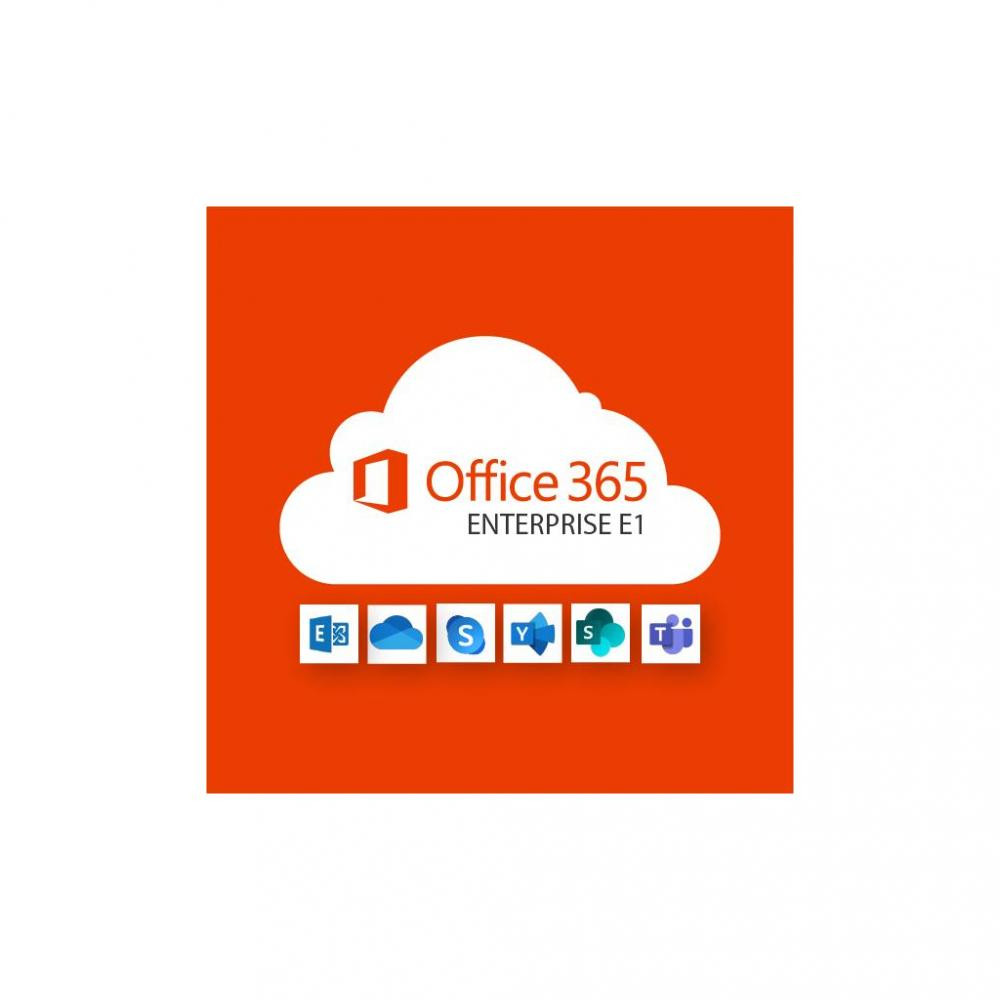 Microsoft Office 365 E1 P1Y Annual License (CFQ7TTC0LF8Q_0001_P1Y_A) - зображення 1