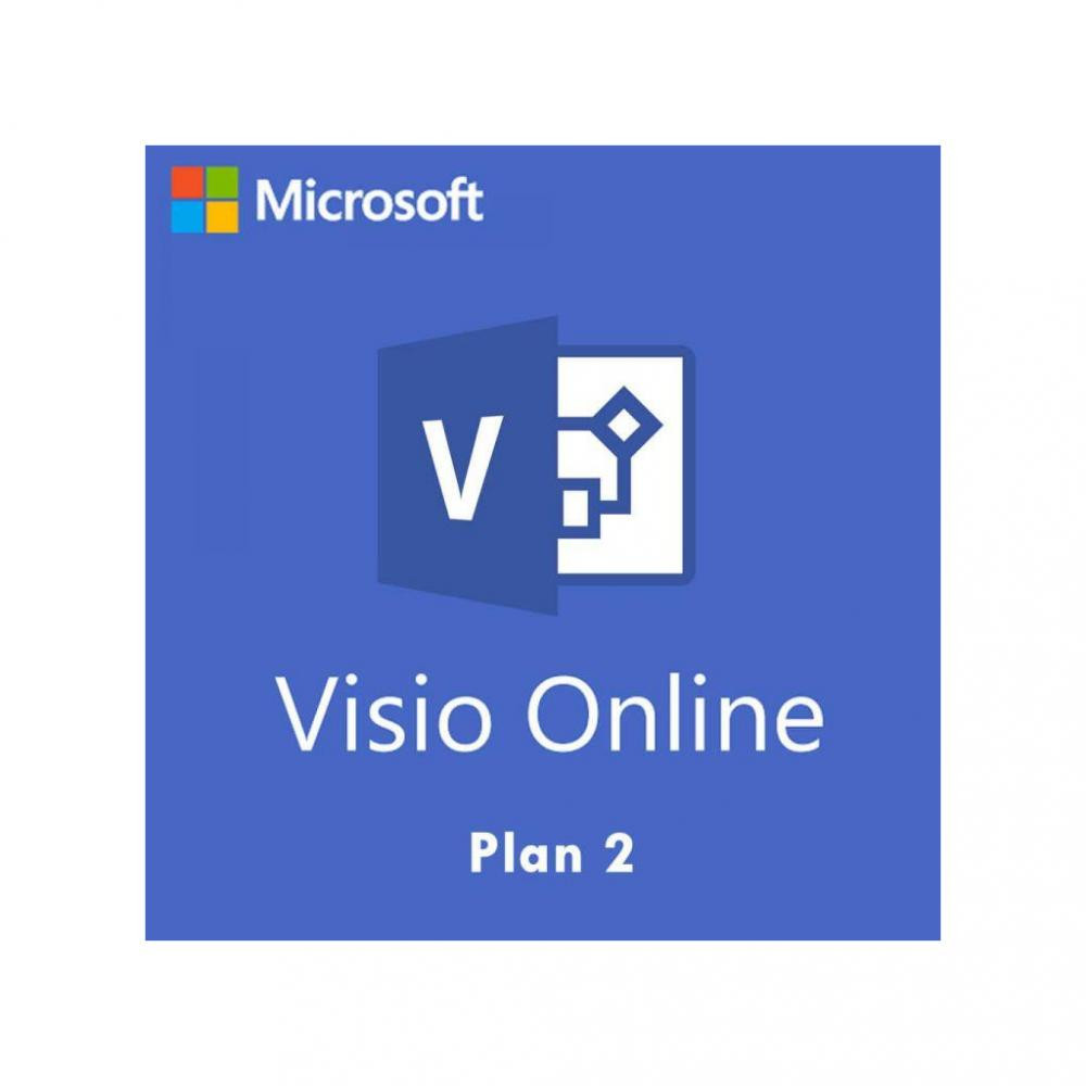 Microsoft Visio Plan 2 P1Y Annual License (CFQ7TTC0HD32_0002_P1Y_A) - зображення 1