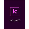 Adobe InCopy CC Multiple Platforms Multi Euro Languages License (65297670BA01A12) - зображення 1