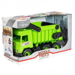 Тигрес Middle truck зеленый (39482)