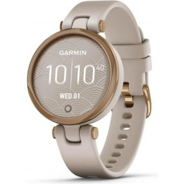 Garmin Lily Sport Edition - Rose Gold Bezel with Light Sand Case and S. Band (010-02384-11/01)