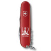 Victorinox Climber Ukraine Red Козак з шаблями білий (13703_T1110u) - зображення 2