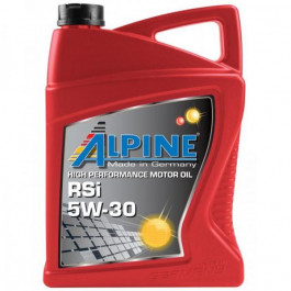 Alpine Oil RSi 5W-30 4л