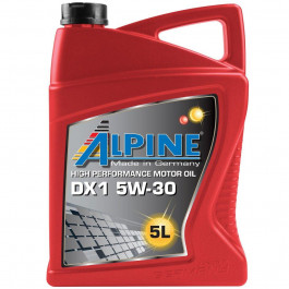 Alpine Oil DX1 5W-30 5л