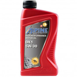 Alpine Oil DX1 5W-30 1л