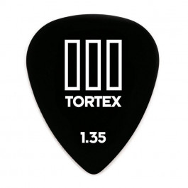 Dunlop Медіатори  462P1.35 Tortex TIII Player&#39;s Pack 1.35 mm (12 шт.)