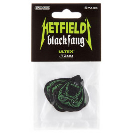   Dunlop PH112P.73 Hetfield's Black Fang Player's Pack 0.73 mm (6 шт.)