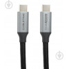 PowerPlant USB3.1 Type-C 10Gbps, 100W, 4K/60Hz 1м (CA913312) - зображення 1