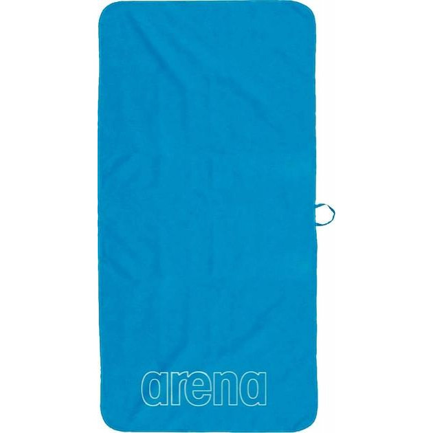 Arena Рушник спортивний 100х50 см Smart Plus Gym Towel 005312-401 блакитно-білий (3468336942208) - зображення 1