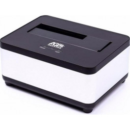   AgeStar 3UBT7 HDD/SSD 2.5"/3.5" SATA to USB 3.0 Silver