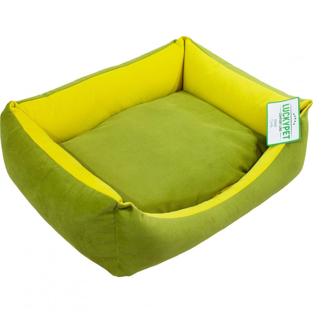 Lucky Pet Ліра-new №2 зелено-жовтий 50х65х18 см (555076) - зображення 1