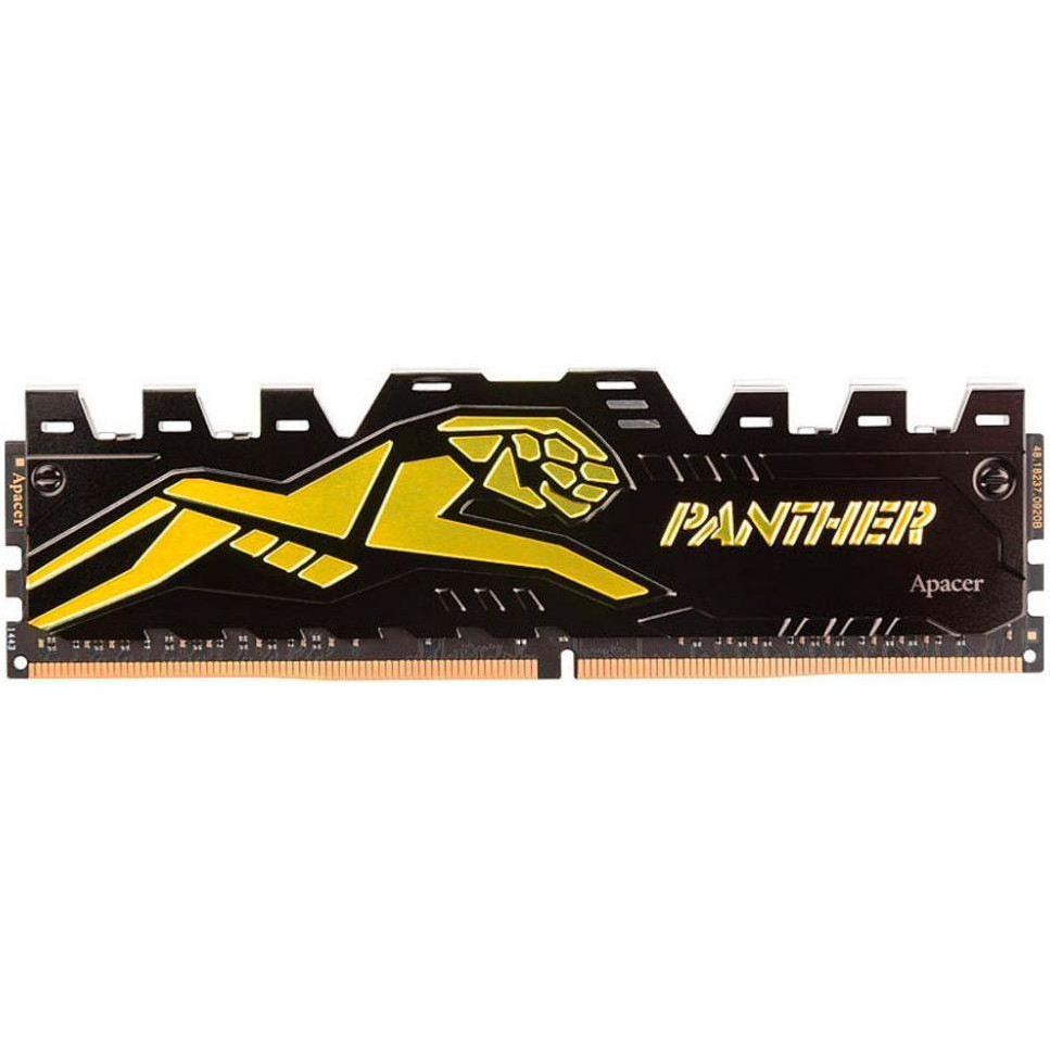 Apacer 8 GB DDR4 3200 MHz Panther Gold (AH4U08G32C28Y7GAA-1) - зображення 1