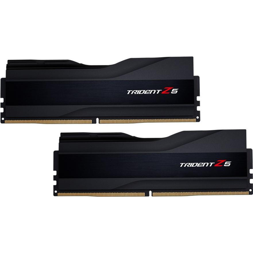 G.Skill 32 GB (2x16GB) DDR5 6000 MHz Trident Z5 Black (F5-6000J3636F16GX2-TZ5K) - зображення 1