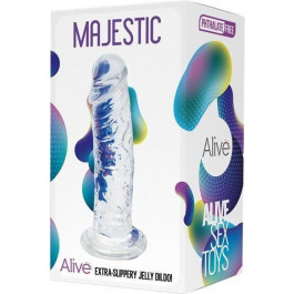 Alive Jelly Dildo Majestic (SO5312)