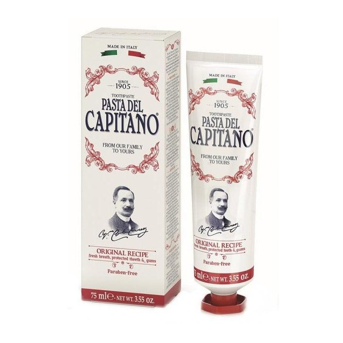 Pasta del Capitano Зубная паста  1905 Оригинальный рецепт 75 мл (8002140137105) - зображення 1