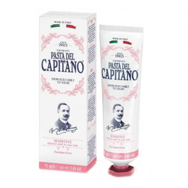 Pasta del Capitano Зубная паста  1905 Сенситив 75 мл (8002140037559)