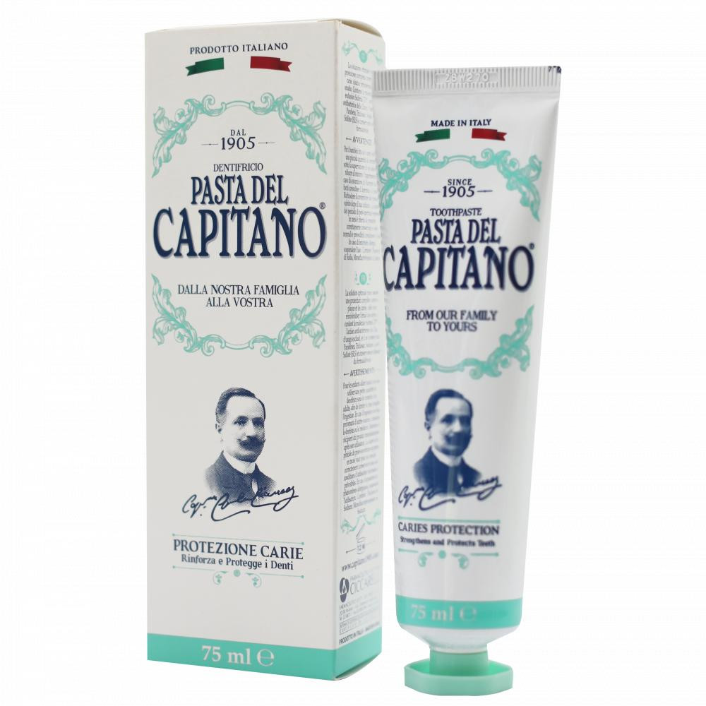 Pasta del Capitano Зубна паста  Захист 1905 75 мл (8002140037801) - зображення 1