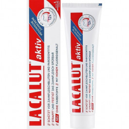 Lacalut Зубная паста Lacalut aktiv 50 мл (4010439200786)