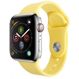   Smart Band Ремінець  для Apple Watch 42/44 S/M & L/XL жовтий