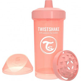   Twistshake Детская чашка 360 мл Pastel Peach (78322)