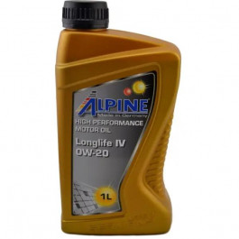   Alpine Oil Longlife IV 0W-20 1л